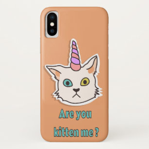 Kitten Hoesje-Mate Barely iPhone X Case-Mate iPhone Case