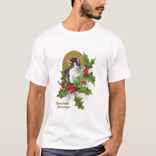 Kitten Holly T-shirt (Voorkant)