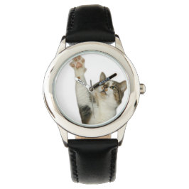 Kitten Horloge