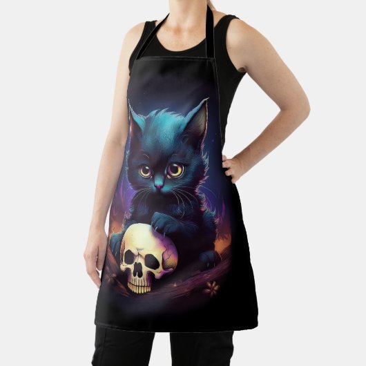 Kitten Horror Skull Schort (Insitu)