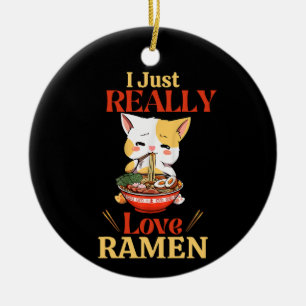 Kitten Houdt Echt Van Ramen Keramisch Ornament