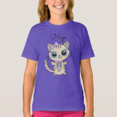 Kitten Hugs T-shirt (Voorkant)