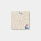 Kitten in Beker beige Post-it® Notes (Voorkant)