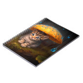 Kitten in de regen notitieboek (Linkerzijde)