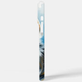 Kitten in een bloementuin Case-Mate iPhone case (Achterkant / Links)