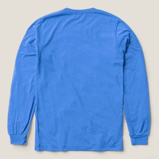 Kitten in een bubbel Vrouwen Tri-blend Shirt (Achterkant)