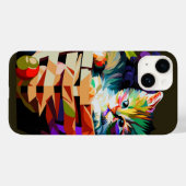 Kitten in een fruitmand Case-Mate iPhone case (Achterkant (horizontaal))