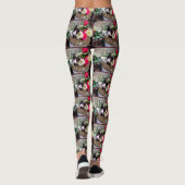 Kitten in een mand leggings (Achterkant)