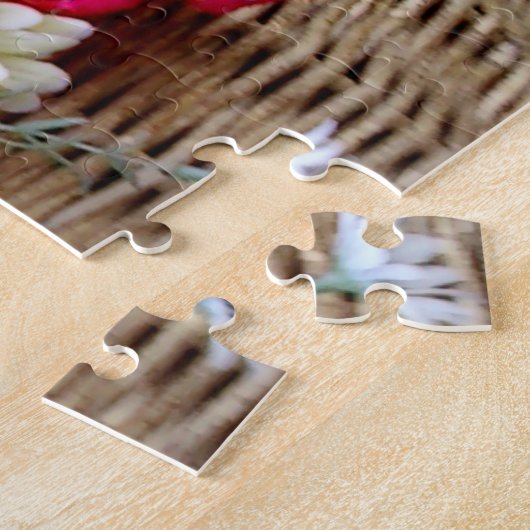 Kitten in een mandje legpuzzel (Zijkant)