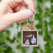 Kitten in handtas sleutelhanger (Hand)
