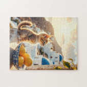 kitten in Italië Legpuzzel (Horizontaal)