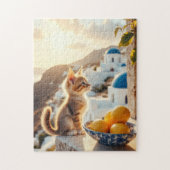 kitten in Italy Legpuzzel (Verticaal)