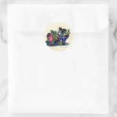 Kitten in Lady's Shoe Sticker (Tas)