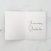 Kitten in oude laars kaart (Binnen)