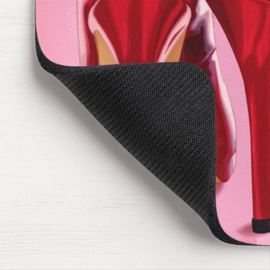 Kitten in Shoe Muismat (Hoek)