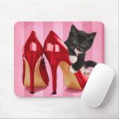 Kitten in Shoe Muismat (Met muis)