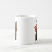 Kitten in Star Sunglazen Koffiemok (Center)