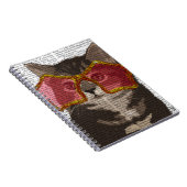Kitten in Star Sunglazen Notitieboek (Rechterzijde)