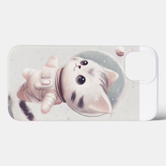 Kitten iPhone Case-Mate iPhone Case (Achterkant (horizontaal))
