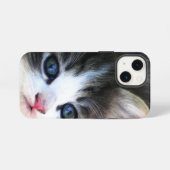 Kitten iPhone Hoesje (Achterkant horizontaal)