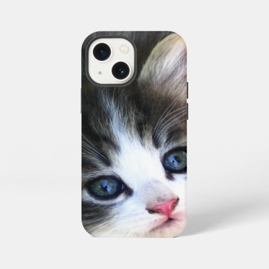 Kitten iPhone Hoesje (Achterkant)