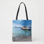 Kitten Island, Maine Canvas tas (Voorkant)