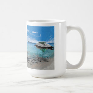 Kitten Island Maine, Mok met grote koffie