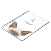 Kitten Journal Notitieboek (Linkerzijde)