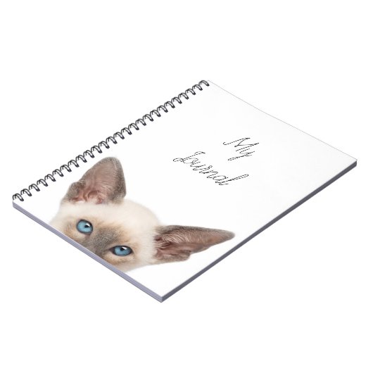 Kitten Journal Notitieboek (Linkerzijde)