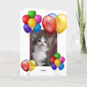 Kitten Kaart (Achterkant)