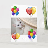 Kitten Kaart (Achterkant)