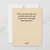 Kitten Kaart Bewerken Titel (Achterkant)