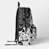 Kitten Kat Gezichten Rugzak (Links)