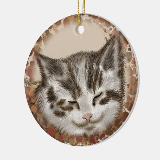 Kitten Kat Slaap ornament (Links)