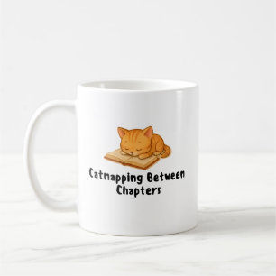 Kitten Katten Tussen Hoofdstukken, Kattenliefhebbe Koffiemok