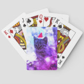 Kitten Kersttijd Classic Speelkaarten (Achterkant)
