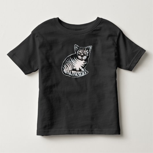 Kitten Kinder Shirts (Voorkant)