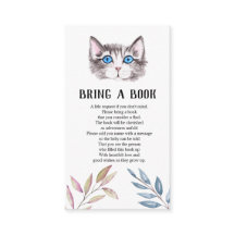 Kitten Kitty Cat Baby shower Breng een boekenomhul