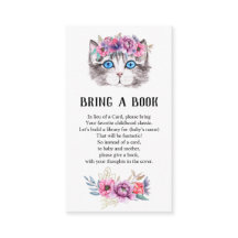 Kitten Kitty Cat Baby shower Breng een boekenomhul
