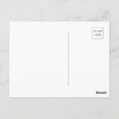 Kitten Kitty Cat Cute Fun Briefkaart (Achterkant)