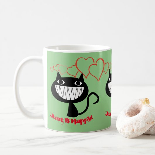 Kitten Koffiemok (Met donut)