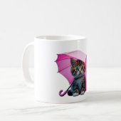 Kitten Koffiemok (Voorkant links)