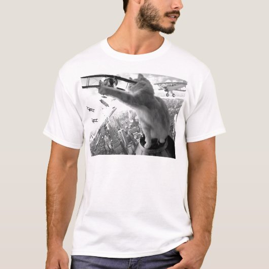 Kitten Kong T-shirt (Voorkant)