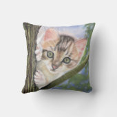 Kitten Kussen (Achterkant)