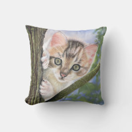 Kitten Kussen