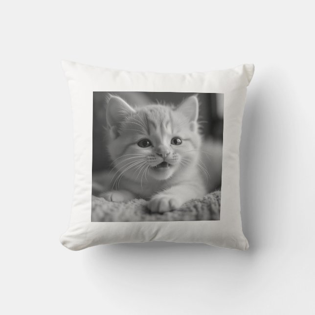 Kitten Kussen (Voorkant)