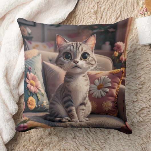 Kitten Kussen (Deken)