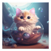 Kitten Kwekerij & Kinderkamer Prints Foto Afdruk (Voorkant)