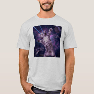 Kitten Lazer Armada T-shirt