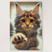 Kitten Legpuzzel (Verticaal)
